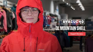 The Best Budget Waterproof Jacket? Ayacucho Mountain 3L Jacket - Women's Expert Review [2023]