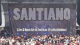 SANTIANO - Live \u0026 Open Air in Zwickau