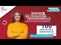 Webinaire Grand Public : Les étapes clés de la vie professionnelle