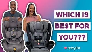 Convertible vs. Rotating Car Seat - What’s BEST FOR YOU?!