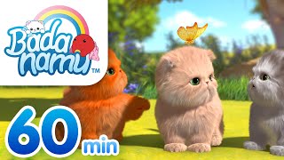 Badanamu Hello Spring Compilation l Nursery Rhymes \u0026 Kids Songs