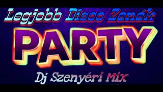 Legjobb Disco Zenék 2025.Február( Dj Szenyéri MIX …..)