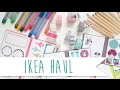 Ikea Stationery Haul ~ A Beautiful Fable