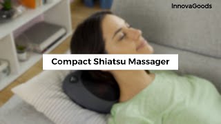 InnovaGoods Compact Shiatsu Massager