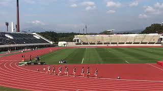 20181014 群馬県高等学校陸上競技強化大会 2、3年女子 800m 決勝2組