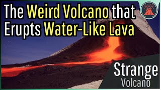 The World's Weirdest Volcano; Ol Doinyo Lengai