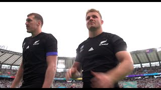 EXCLUSIVE: All Blacks v Namibia Aftermatch reaction