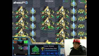 2015.01.19 프로토스(Protoss) 상대의 주 병력을 마인드컨트롤!! 꿀잼 Fastest Maps in StarCraft Brood War(3:3TeamPlay)