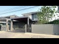 พรีวิวบ้านลพบุรี สิรัญญา ep07 duplex villa ยูนิต 36 โครงการสิรัญญา เออบาน่า นิคม