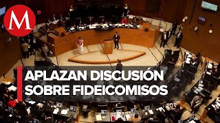 Tras acuerdo, diputados aplazan extinción de cinco fideicomisos