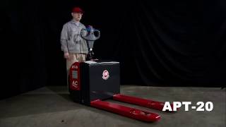 APT-20 2.0tons AC Advanced Powered Pallet Truck from Noveltek