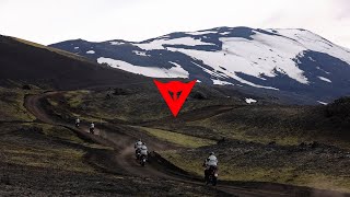 Riding in Iceland 🔻| 2022 Dainese Expedition Masters