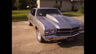 1970 SS Chevelle  ..10.2:1 ..383 Stroker AFR head's .. 6 speed ... 565 HP