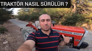 Traktör Nasıl Kullanılır ? - Genel Detaylar - (Bölüm 1)