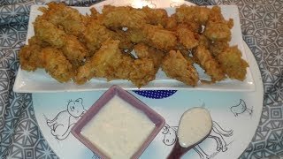 نوكيت بصدر الدجاج مقرمش ولذيذة سوف يعشقونها الأطفال  👌😲Nuggets aux chips et sauce sweet chili