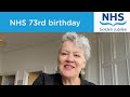 Susan Douglas Scott  NHS 73 birthday