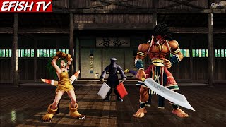 Cham Cham vs Tam Tam (Hardest AI) - SAMURAI SHODOWN