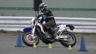 2016 DUNLOP5 MotoGymkhana [B] H1 WR450F