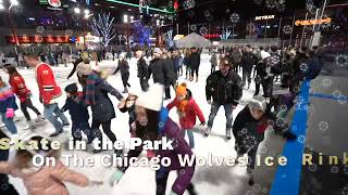 Skating in the Park