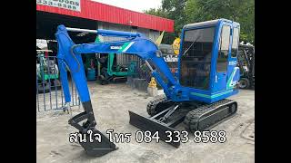 235,000 ฿ รถแบคโฮ Kobelco SK027 นำเข้าญี่ปุ่นมือสองราคาถูก