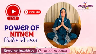 POWER OF NITNEM | GURLEEN CHOPRA LIVE