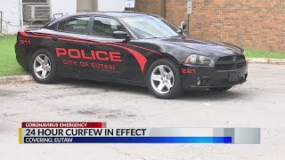 Eutaw to begin 24-hour curfew to combat COVID-19