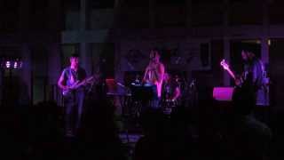 Lunarmare Live @ Polytechnic School, Xanthi, Oct. 11, 2013. Answer.