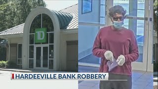Man disguised as woman attempts bank robbery, ends up behind bars