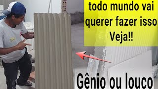 IDEIA GENIAL APRENDA fabricar telhas fibracimento em casa(50x150) Gastando Pouco