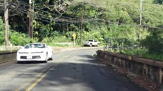 Kamehameha Highway (HI 830) northbound