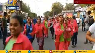 2K Run for Women Empowerment | By She Teams Held in Mancherial