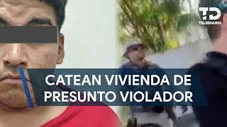 Catean vivienda de hombre acusado de abuso sexual a cinco menores en Juarez