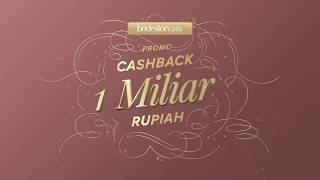 Dapatkan Cashback Rp 1 Miliar dengan Bridestory Pay!