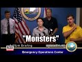 [Jumpscare!] - What The Hurricane Irma Sign Language Interpreter Was Really Warning Us About