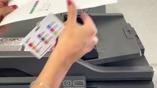 How to make a photocopy with Lexmark and Cloud Print Management