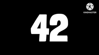 42 Second Countdown timer with Soundeffect