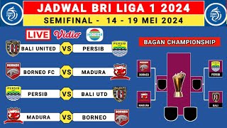 Jadwal Championship Series Liga 1 2024 - Bali United vs Persib - Liga 1 Indonesia 2024