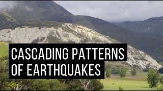The Cascading Patterns of Earthquakes