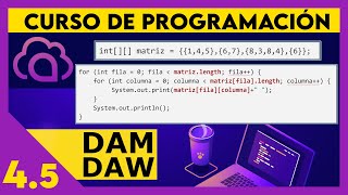 JAVA: Recorrer Matrices ☕ DAM - DAW