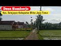 Desa yang damai dan tentram || Desa sumberjo Kec. Sutojayan blitar jawa timur