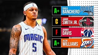 Re-Grading the 2022 NBA Draft