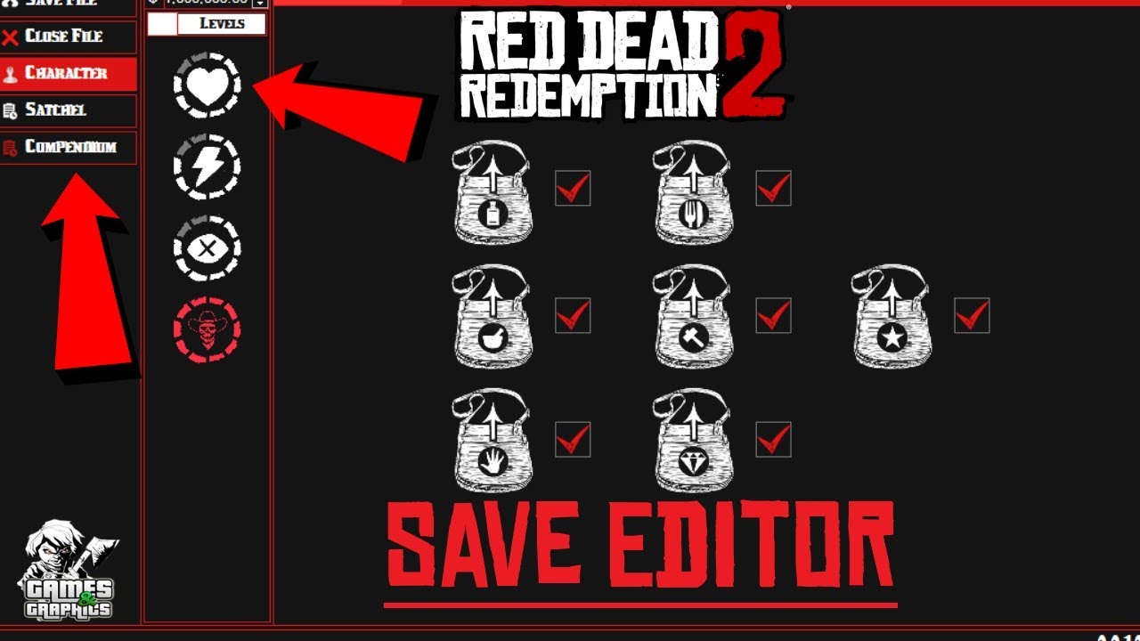 How To Save Red Dead Redemption 2 With Cheats