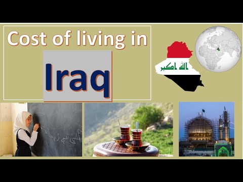 What is the standard of living in Iraq?