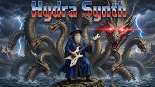 Music to Hunt the Hydra | Retro Fantasy Metal and Analog Synthwave Adventure