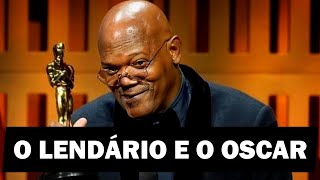 O DIA QUE O OSCAR RECONHECEU O LENDÁRIO SAMUEL L JACKSON