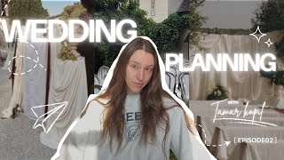 I Finally Built My Wedding Website! Zola vs Canva + Wedding Planning Updates Chapter 2 :)