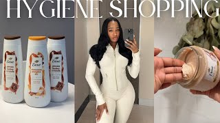 COME HYGIENE SHOPPING WITH ME🍂| $300 fall haul + new dove scents + cozy shower routine