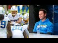 Brandon Staley's First Interview as Chargers Head Coach | LA Chargers