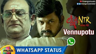 Best WhatsApp Status Video | Vennupotu Song | Lakshmi's NTR Movie Songs | RGV | Mango Music