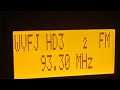 93.3 WVFJ-HD3 Greenville, GA TOTH ID